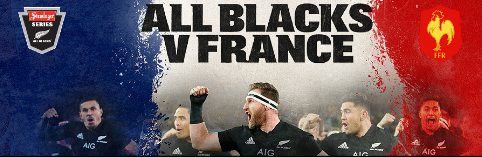 All Blacks V France 2nd Test