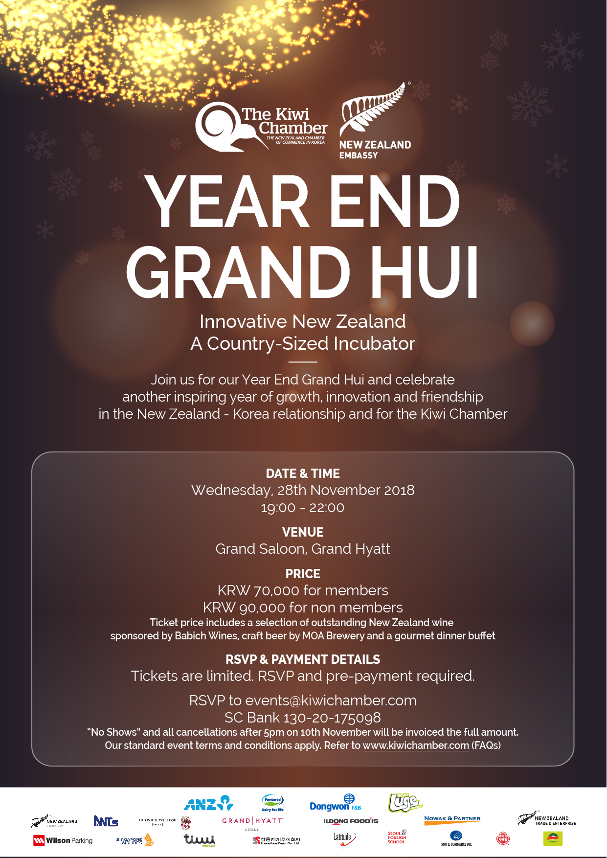 2018 Year End Grand Hui