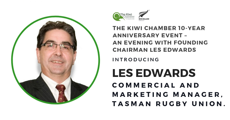2019 Inspire with Innovation New Zealand Leadership Speaker Series with Les Edwards
