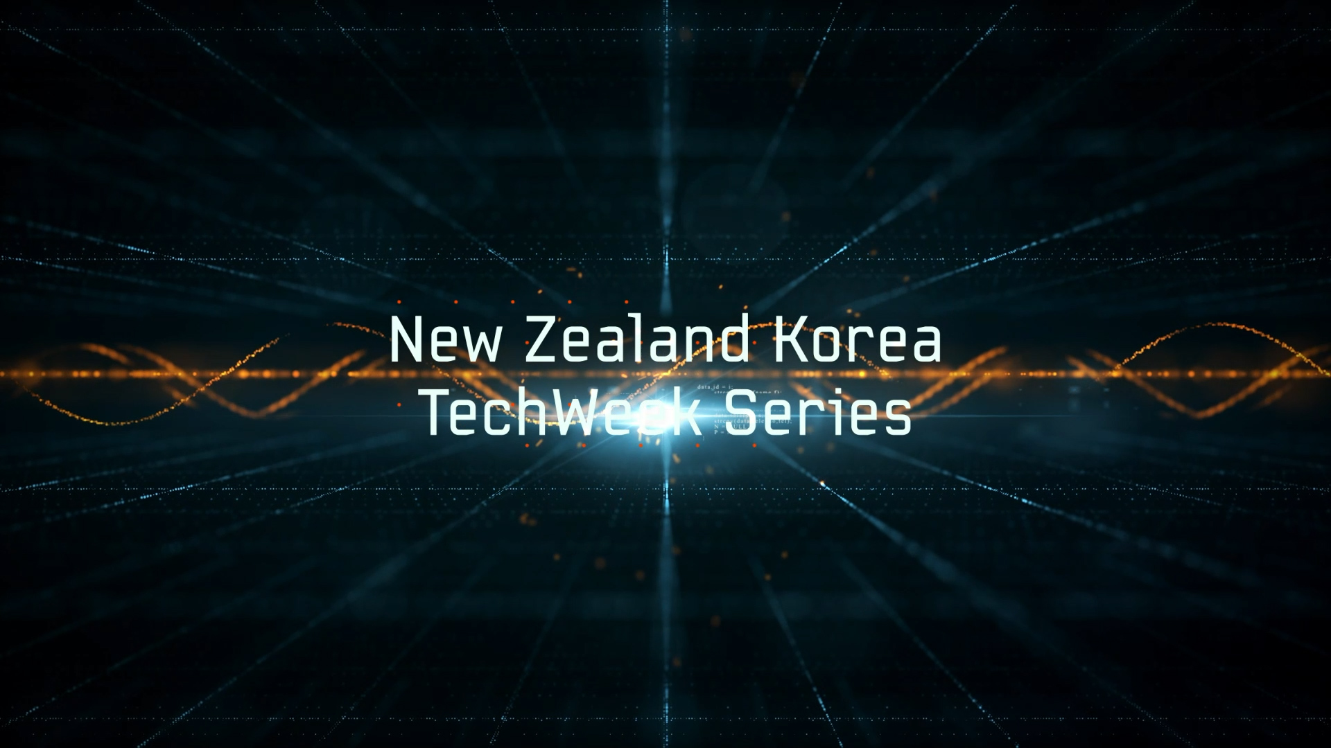 New Zealand Korea TechWeek Series
