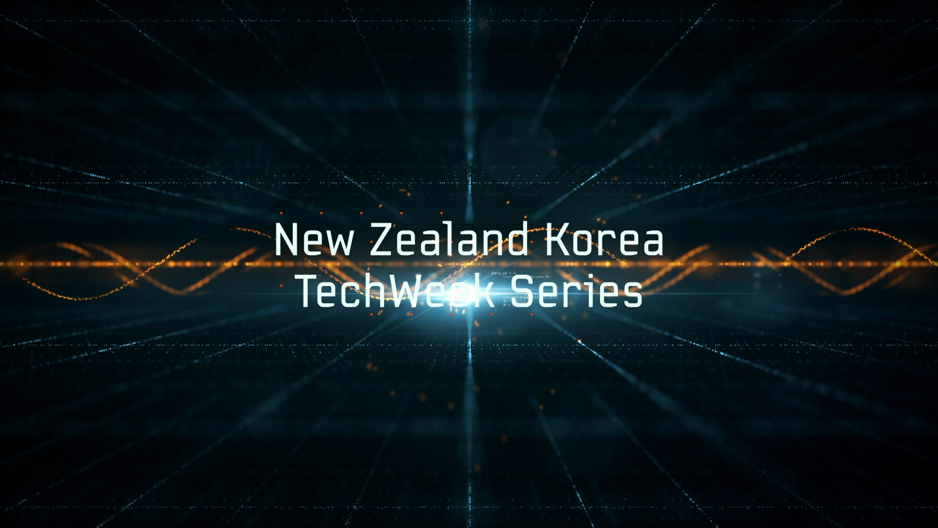 New Zealand Korea TechWeek Series