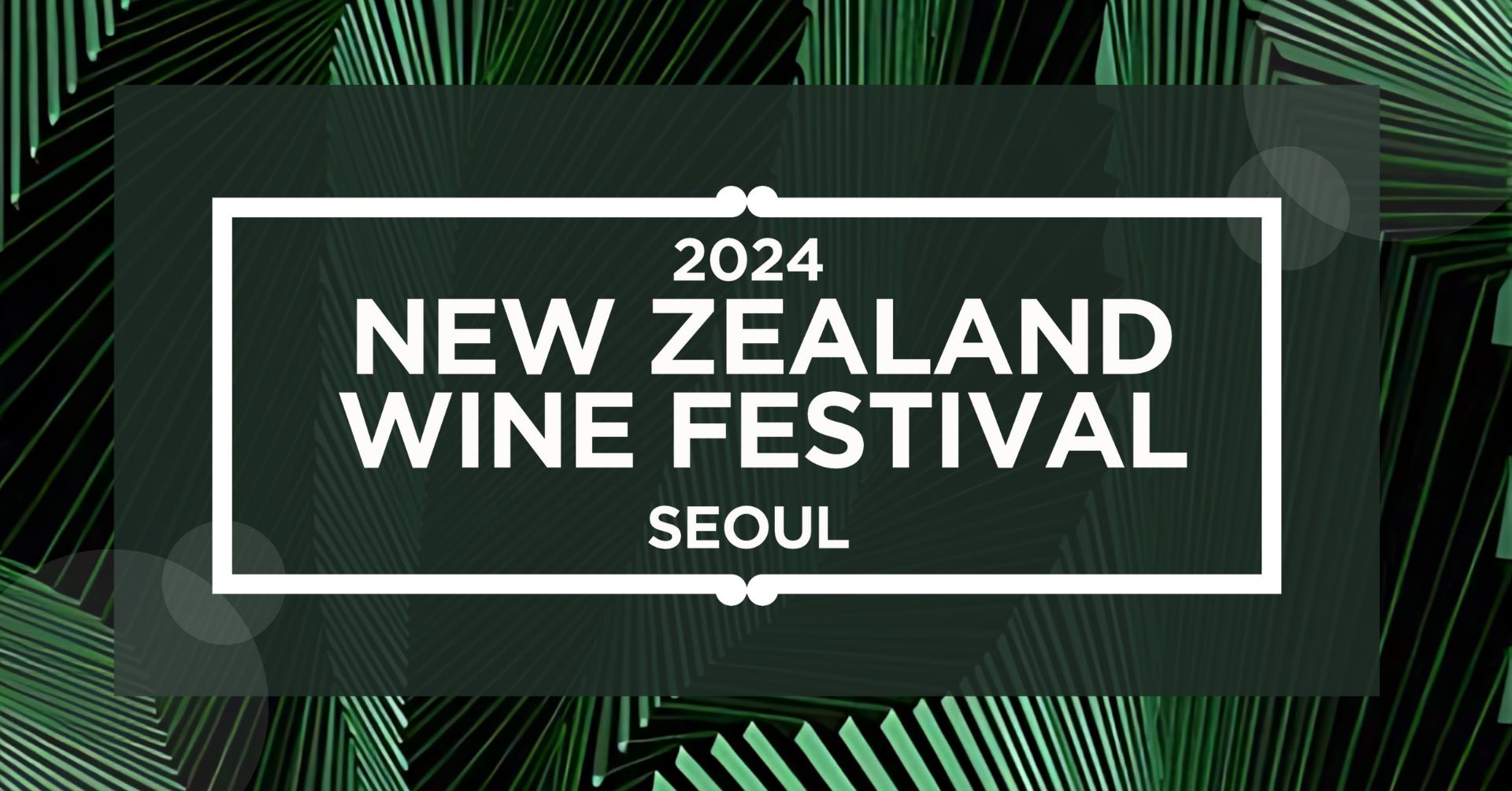 2024 Kiwi Chamber Wine Festival in Seoul